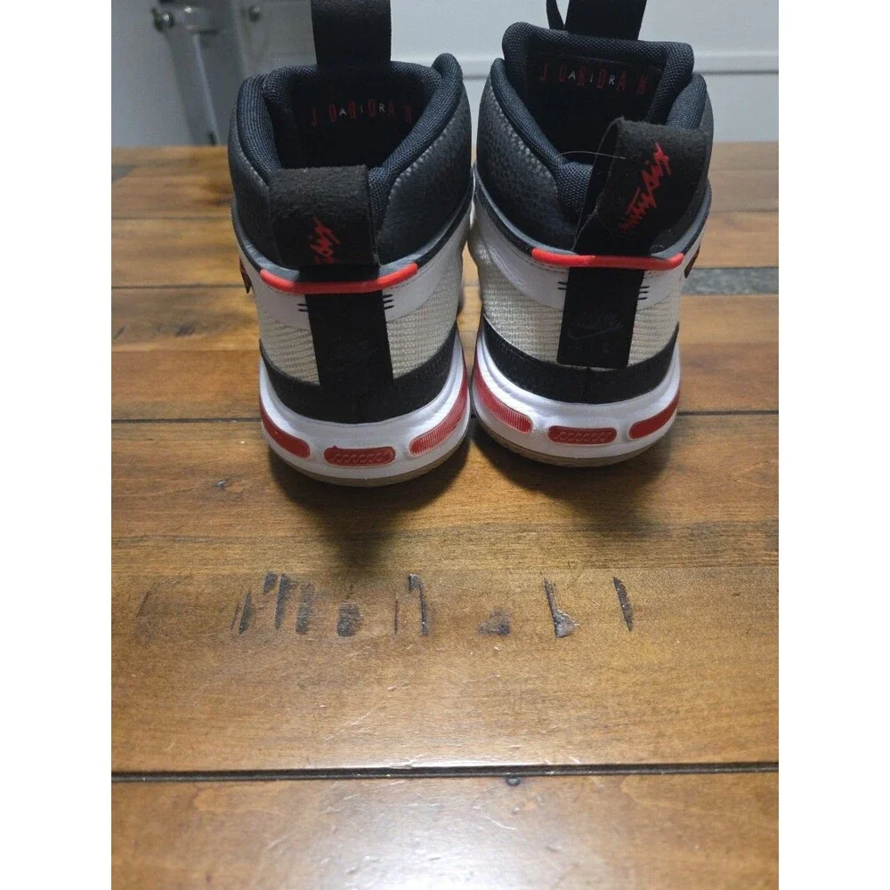 Air Jordan 36 Psychic Energy White Black Red Men's Size 10 CZ2650100 No Box